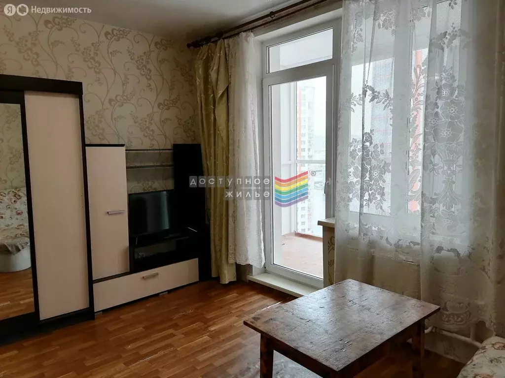 Квартира-студия: Красноярск, улица Борисова, 42 (24 м) - Фото 1