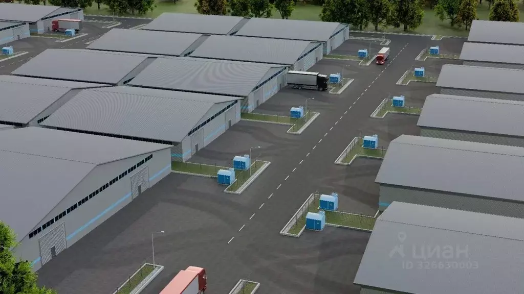 Производственное помещение в Ленинградская область, Ломоносовский ... - Фото 1