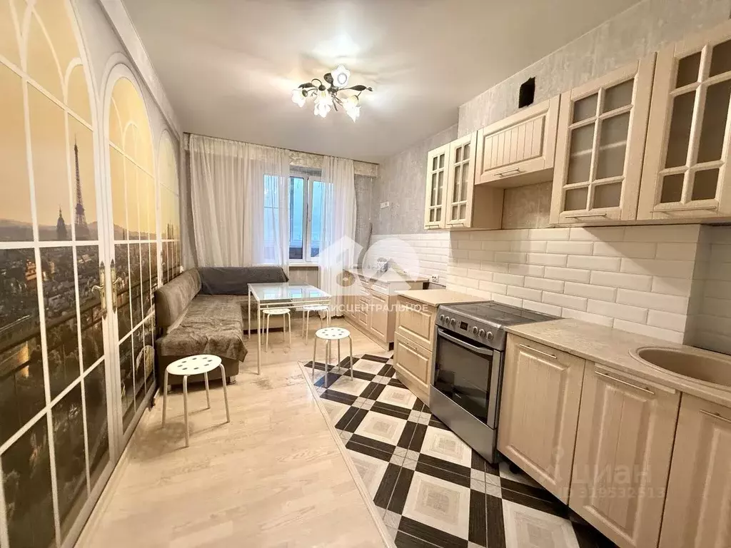 1-к кв. Новосибирская область, Новосибирск ул. Петухова, 14а (38.6 м) - Фото 0