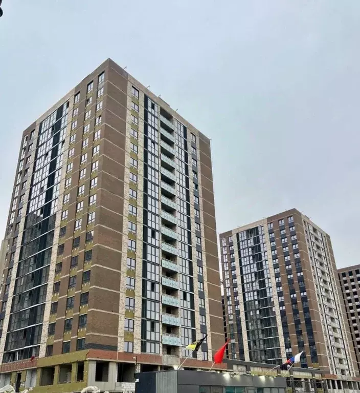 Студия Краснодарский край, Краснодар Образцово мкр,  (25.68 м) - Фото 0
