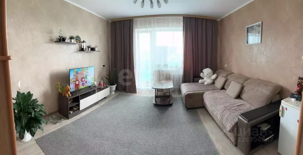 3-к кв. Хабаровский край, Амурск Комсомольский просп., 85 (64.8 м) - Фото 1