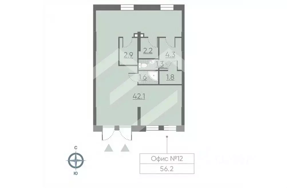 Помещение свободного назначения в Москва Производственная ул., 19Ак2 ... - Фото 2