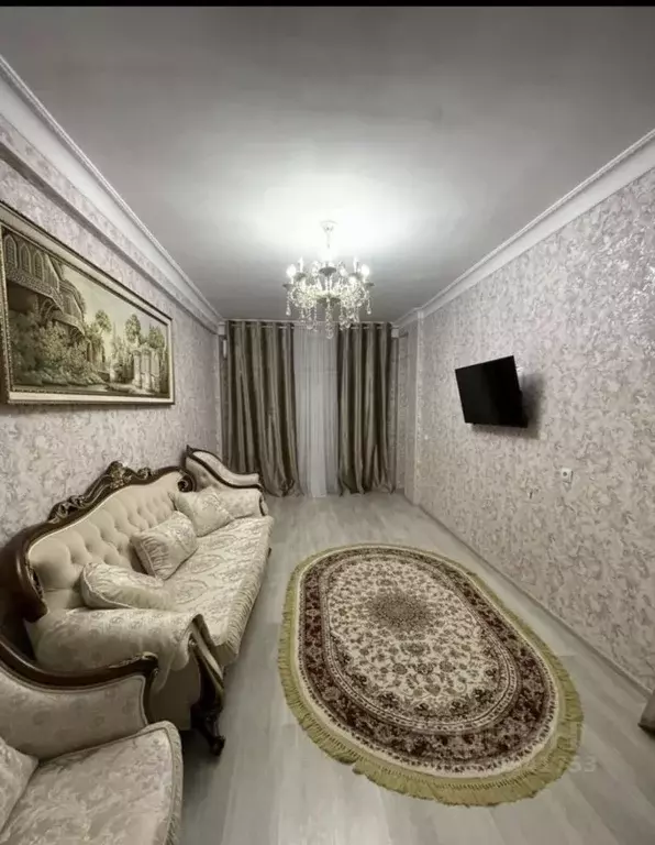 3-к кв. Чеченская республика, Грозный просп. Культуры, 15 (70.0 м) - Фото 2