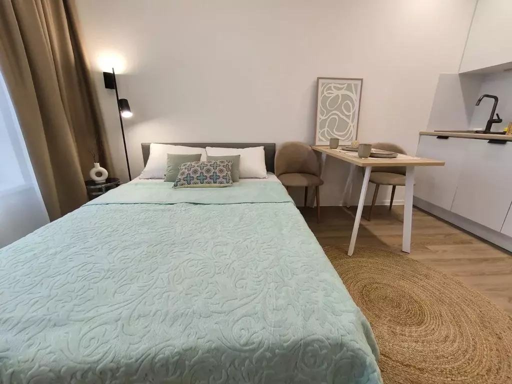 Студия Московская область, Котельники Белая Дача мкр, 26 (20.0 м) - Фото 2