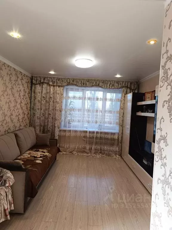 1-к кв. Курская область, Курск ул. Чернышевского, 72 (35.0 м) - Фото 0