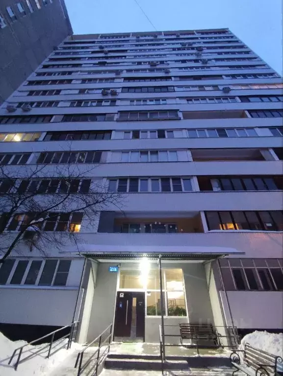 1-к кв. Москва ул. Академика Виноградова, 10К1 (34.8 м) - Фото 1