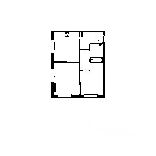 2-к кв. Москва ул. Римского-Корсакова, 11к2 (55.0 м) - Фото 2