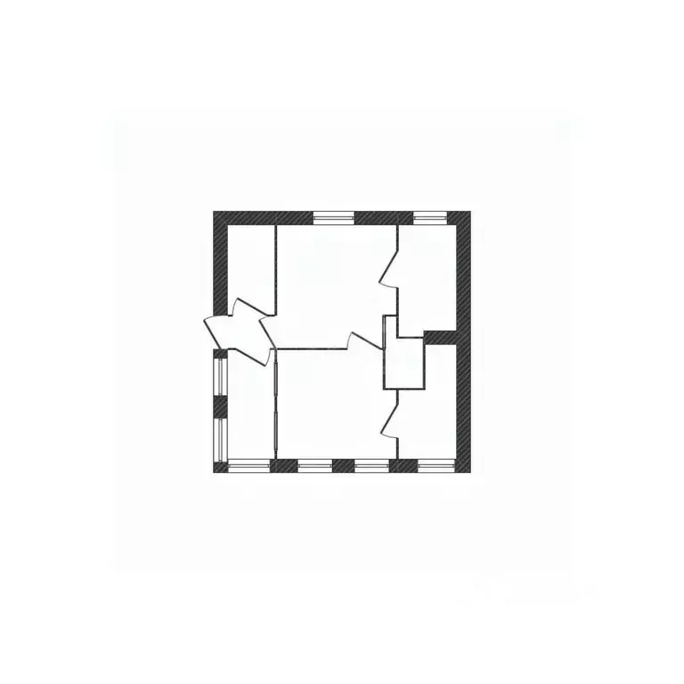 Дом в Белгородская область, Корочанский район, Плосковское с/пос, с. ... - Фото 2