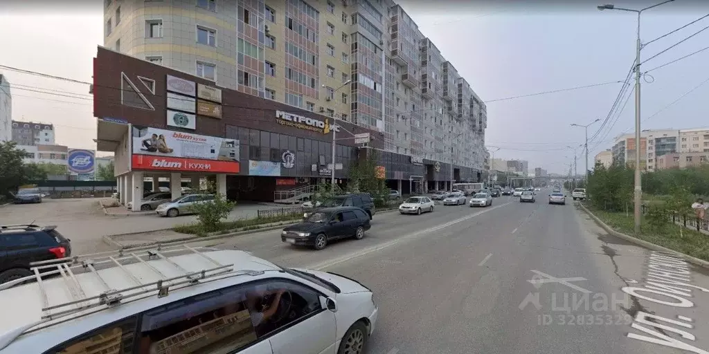 Производственное помещение в Саха (Якутия), Якутск ул. Ойунского, 10 ... - Фото 1