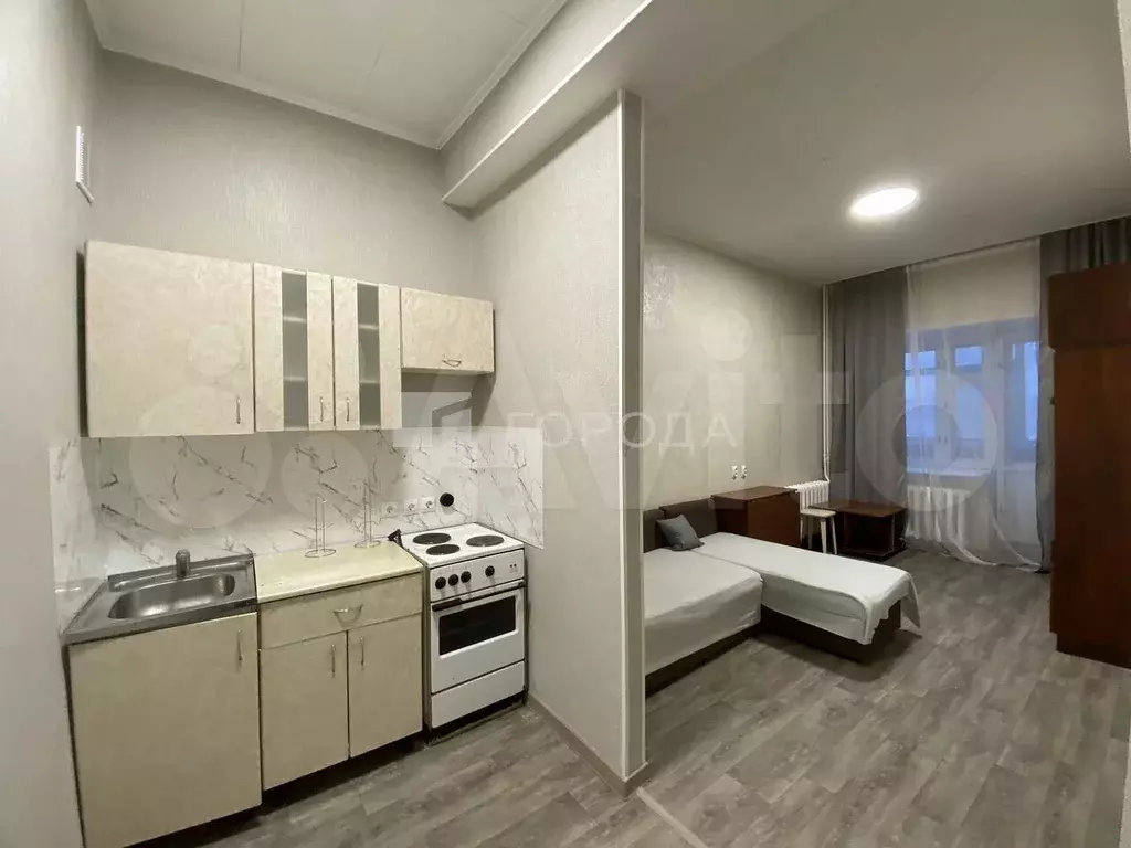 1-к. квартира, 22,6 м, 2/6 эт. - Фото 0