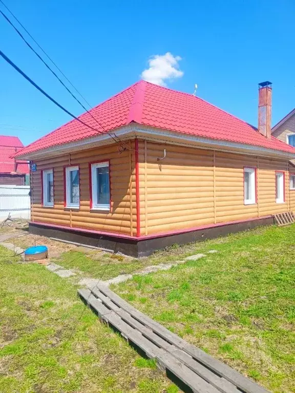 Дом в Кемеровская область, Осинники ул. Нижняя Площадка, 57 (53 м) - Фото 1