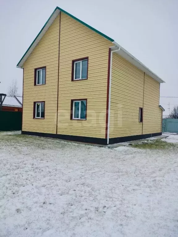 Дом в Красноярский край, Емельяновский муниципальный округ, пос. Сухая ... - Фото 1