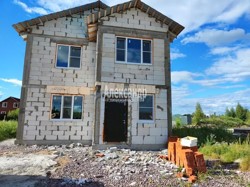 Дом в Ленинградская область, Ломоносовский район, Пениковское с/пос, ... - Фото 1