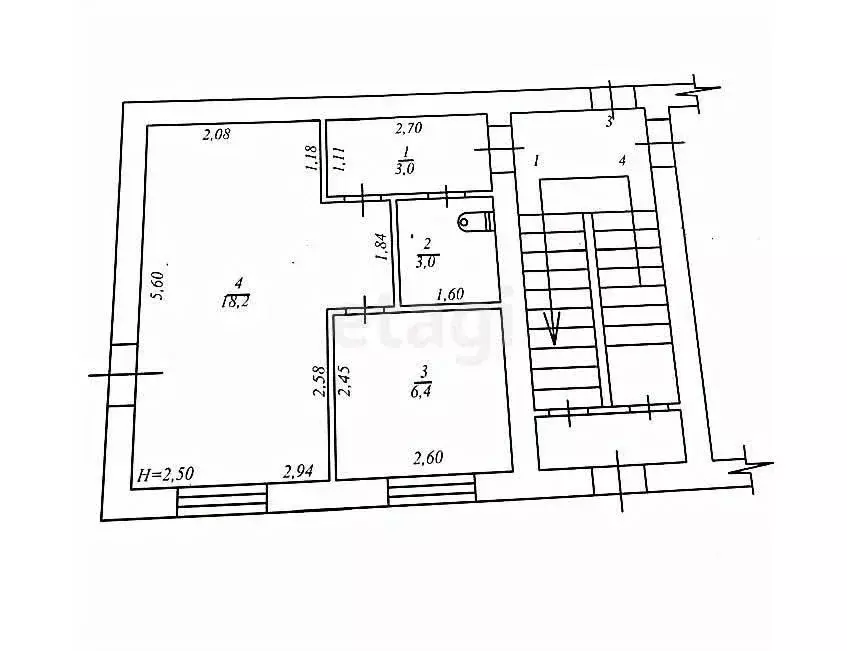 Торговая площадь в Сахалинская область, Углегорский городской округ, ... - Фото 2