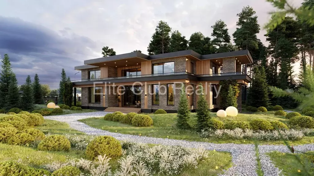 Коттедж в Санкт-Петербург, Санкт-Петербург, Зеленогорск ул. Фиалковая, ... - Фото 1