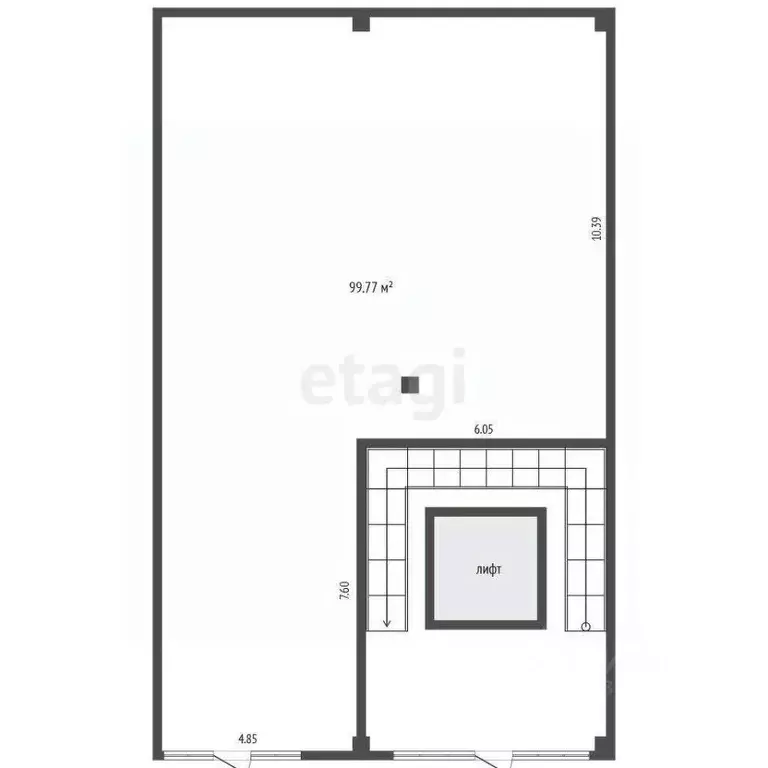 Торговая площадь в Ростовская область, Батайск ул. Дружная, 4 (100 м) - Фото 2