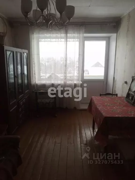 1-к кв. Костромская область, Нерехтский район, Волжское с/пос, д. ... - Фото 1