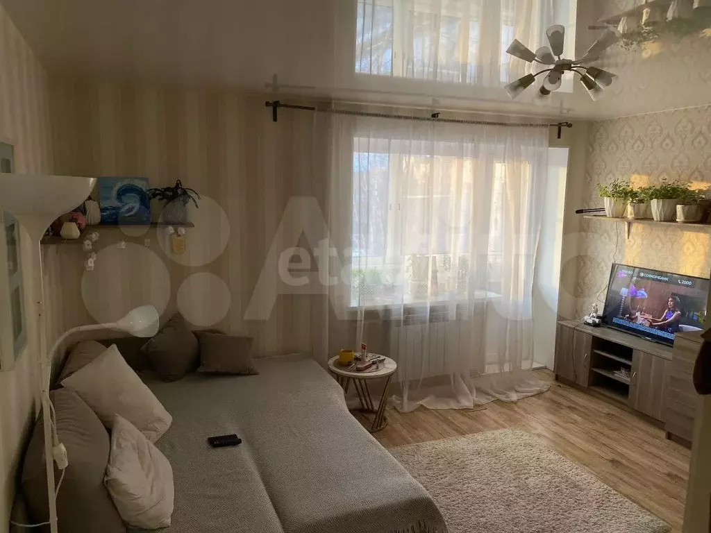 1-к. квартира, 35,1 м, 3/4 эт. - Фото 1