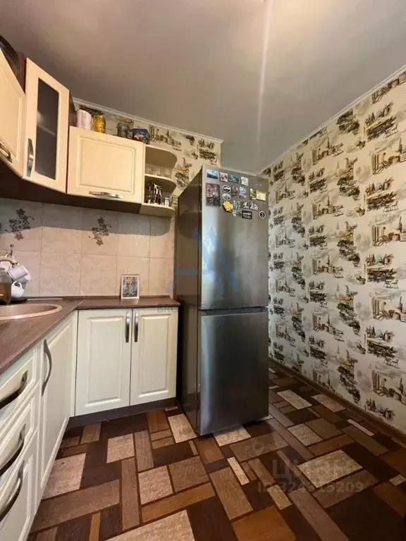 1-к кв. Татарстан, Казань ул. Дементьева, 37 (32.0 м) - Фото 2