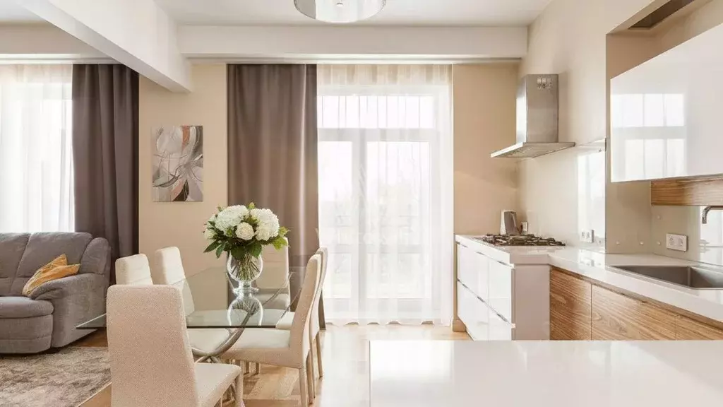 3-к кв. Москва Кутузовский просп., 14 (80.0 м) - Фото 2