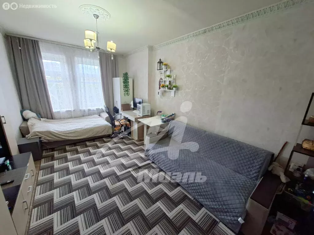 1к в 2-комнатной квартире (22.6 м) - Фото 2