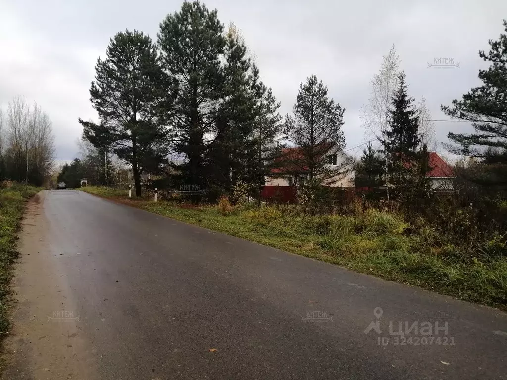 Участок в Калужская область, Ферзиковский муниципальный округ, ... - Фото 1