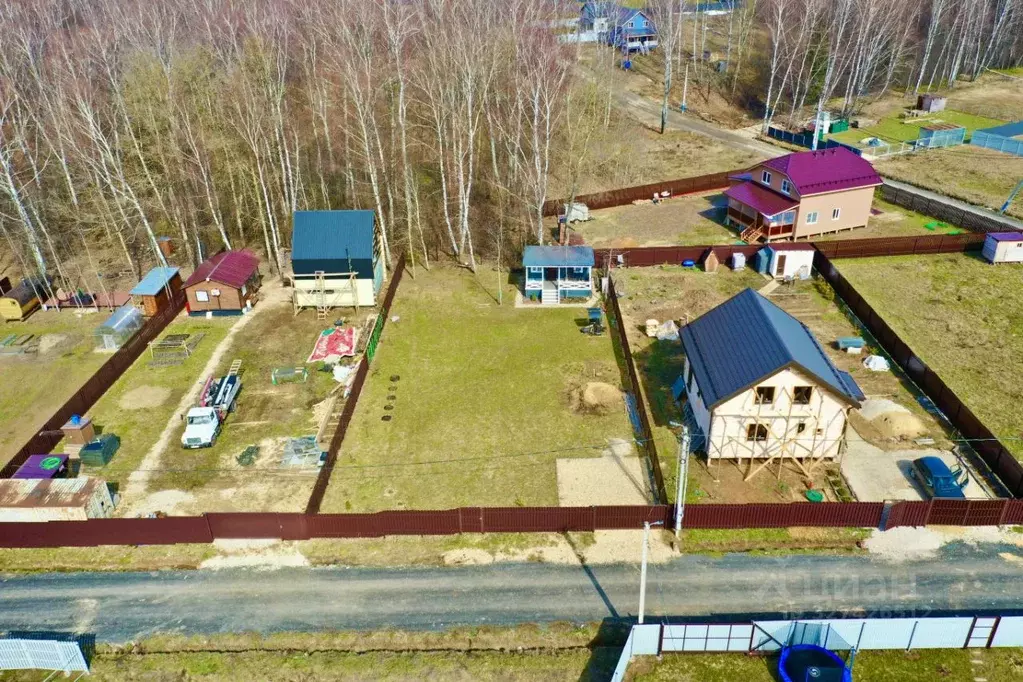 Участок в Московская область, Домодедово Белые Столбы мкр, Сиеста ... - Фото 2