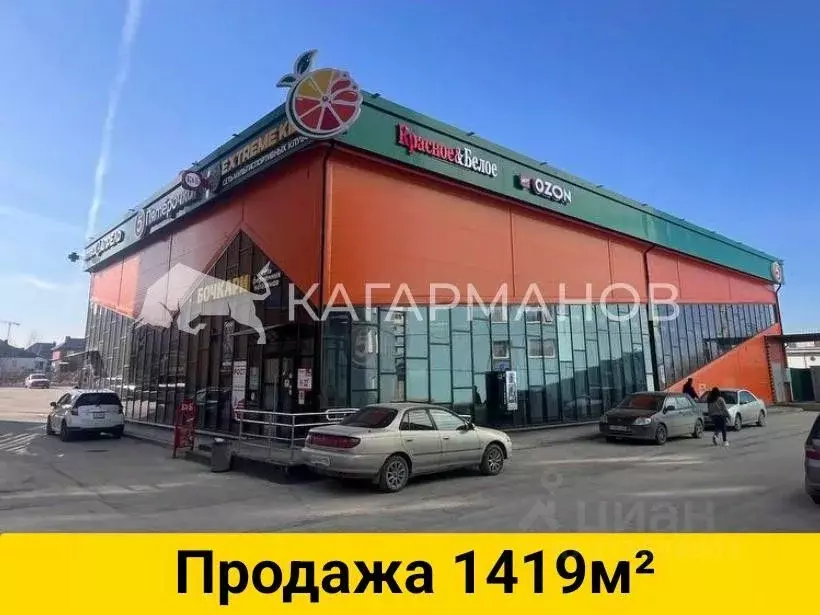 Торговая площадь в Новосибирская область, Новосибирск 3-й Бронный ... - Фото 0