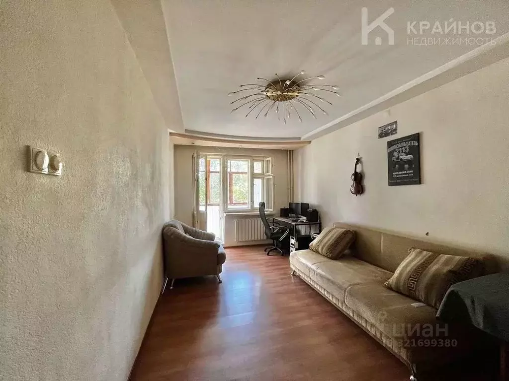 2-к кв. Воронежская область, Воронеж Цимлянская ул., 1 (51.7 м) - Фото 0