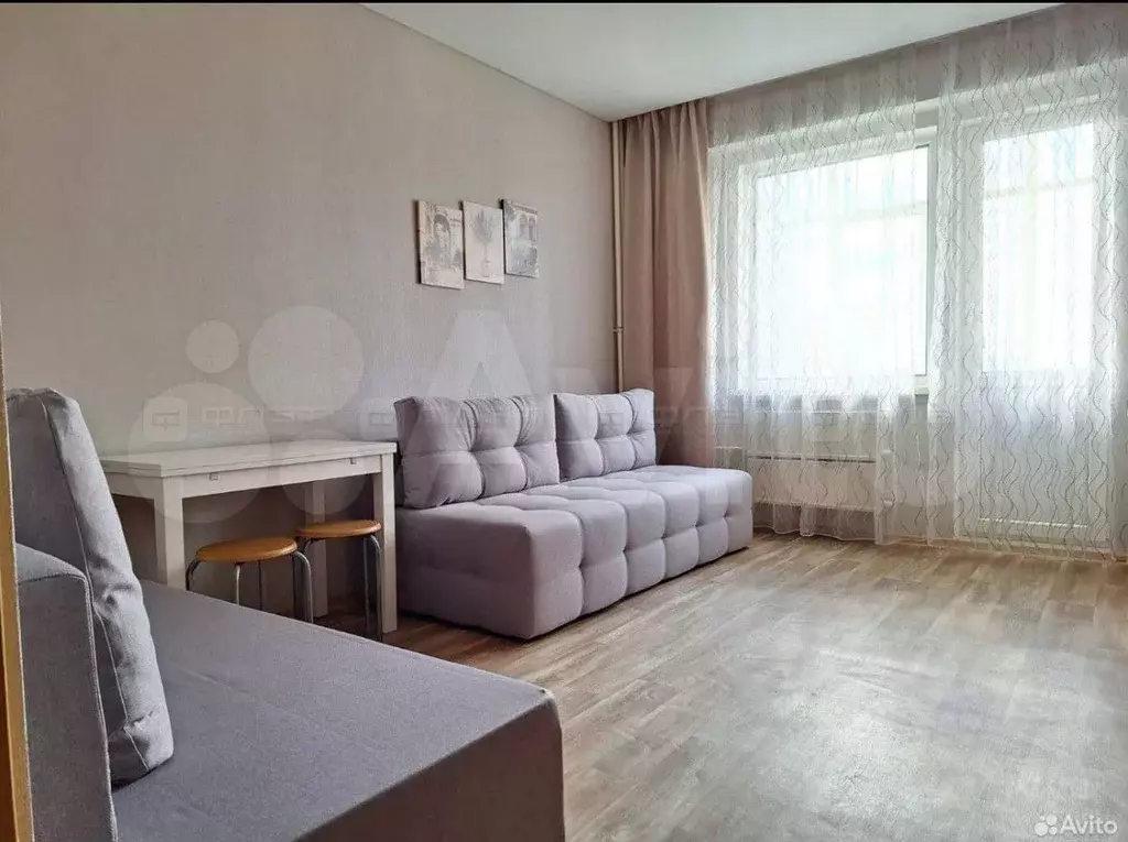 1-к. квартира, 30 м, 10/14 эт. - Фото 0