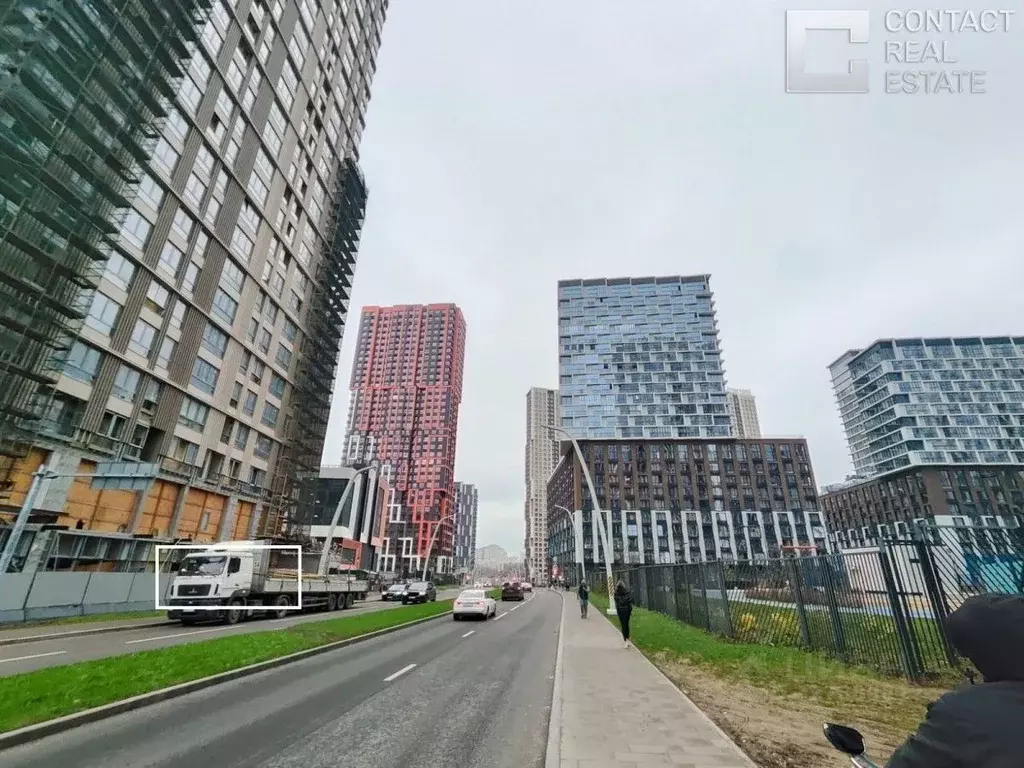 Торговая площадь в Москва Мосфильмовская ул., 100 (143 м) - Фото 1