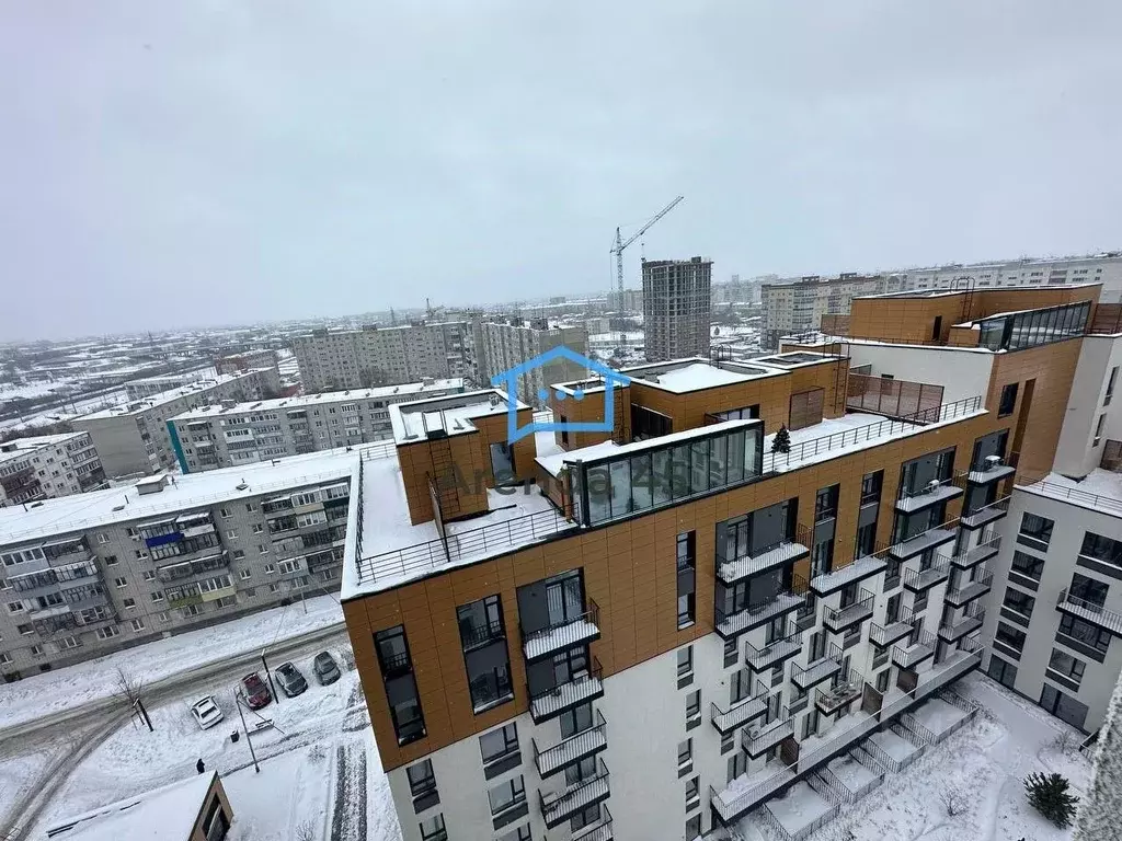 2-к кв. Курганская область, Курган ул. Коли Мяготина, 181 (52.0 м) - Фото 2