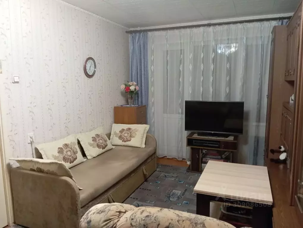 2-к кв. Мурманская область, Мурманск ул. Генерала Щербакова, 34 (45.7 ... - Фото 1