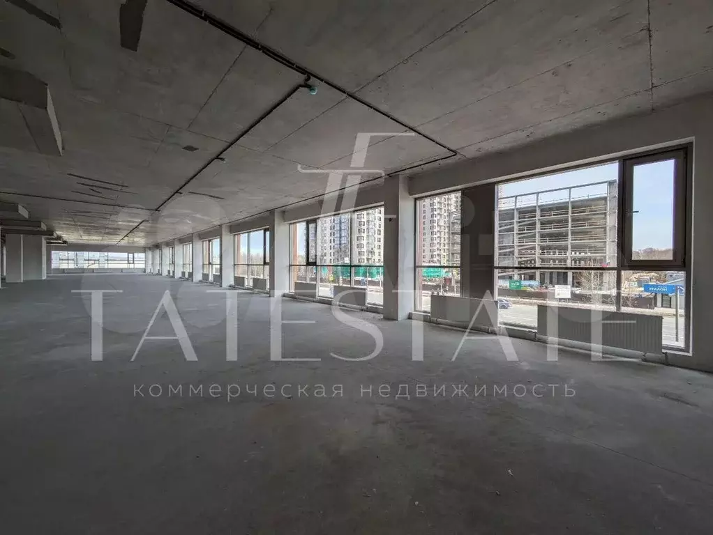 Сдается блок-офис 2850кв.м. (3 этажа) в новом БЦ Класса А - Фото 0