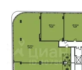 Офис в Москва Полесский проезд, 16 (225 м) - Фото 2