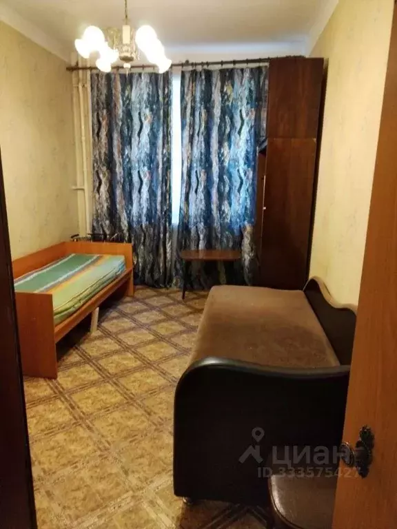 Комната Москва ул. Орджоникидзе, 5К3 (15.0 м) - Фото 1