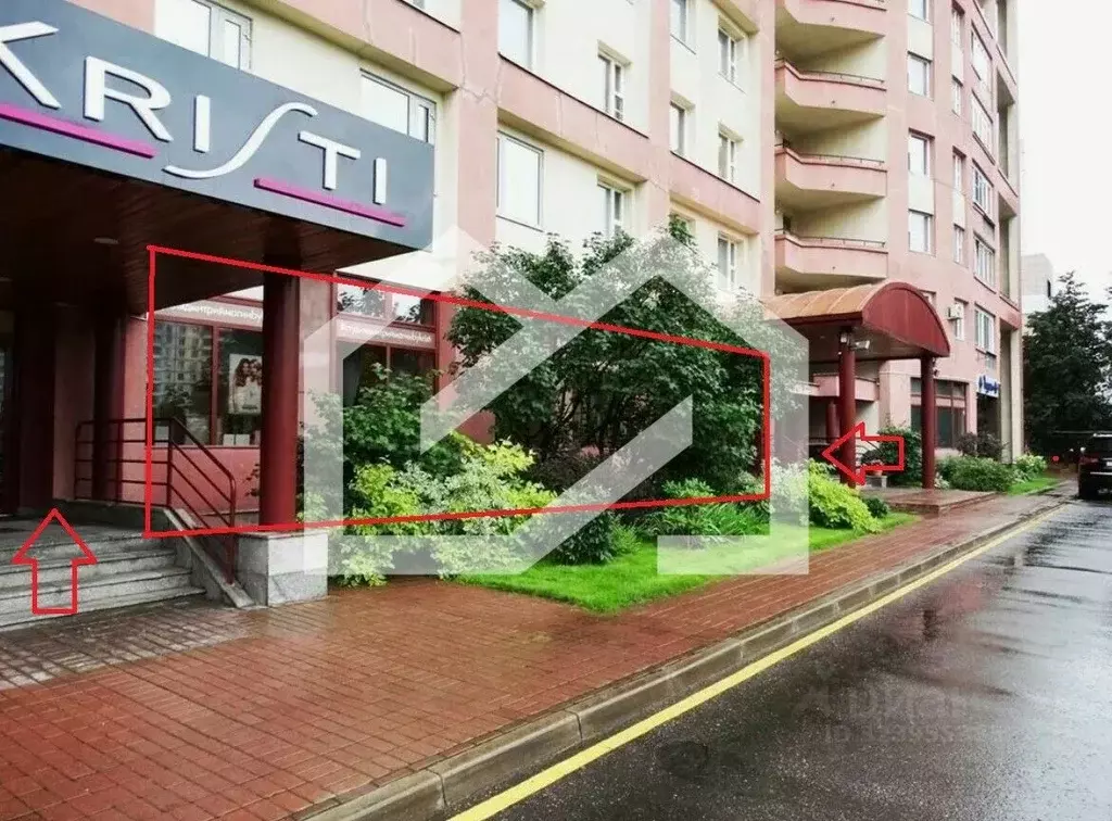 Торговая площадь в Москва Мичуринский просп., 29 (148 м) - Фото 1