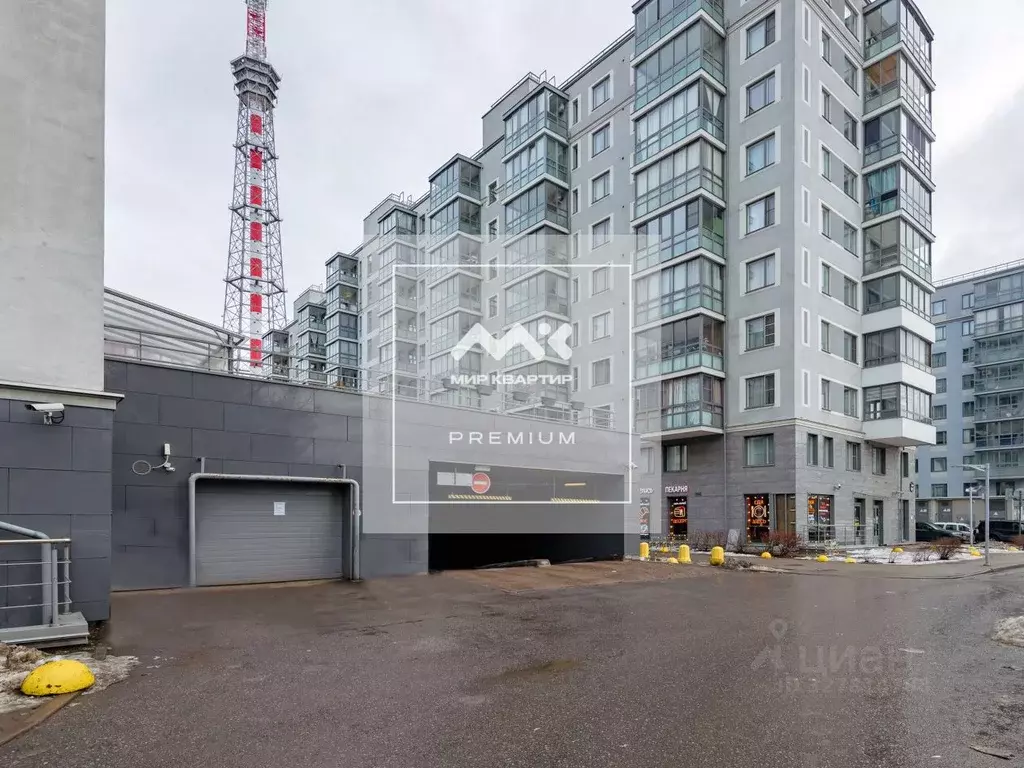 Гараж в Санкт-Петербург Аптекарский просп., 18 (16 м) - Фото 1