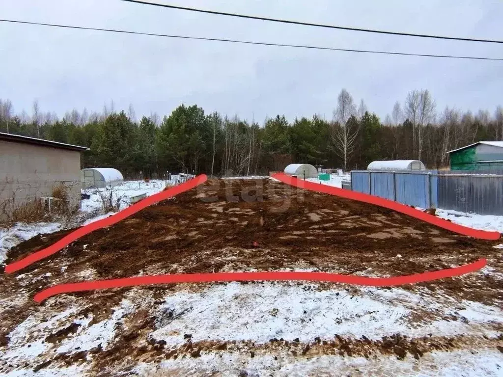 Участок в Татарстан, Казань Поиск СНТ,  (4.4 сот.) - Фото 1