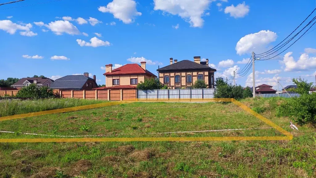 Участок в Краснодарский край, Краснодар проезд 1-й Писателя Степанова, ... - Фото 1