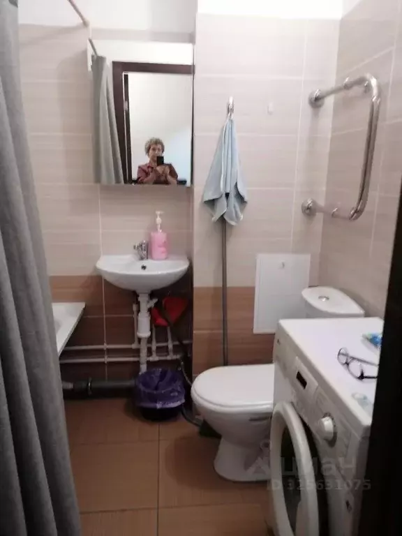 Студия Пермский край, Пермь ул. Куфонина, 10Б (28.0 м) - Фото 2