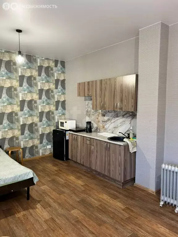 Квартира-студия: Чебаркуль, Нагорная улица, 4 (28 м) - Фото 2