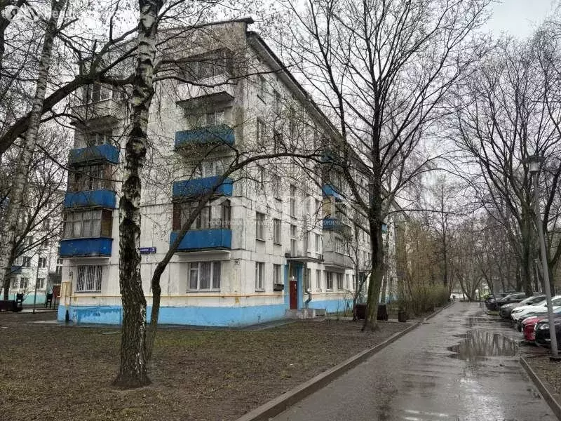 2-комнатная квартира: Москва, район Капотня, 3-й квартал, 3 (45 м) - Фото 1