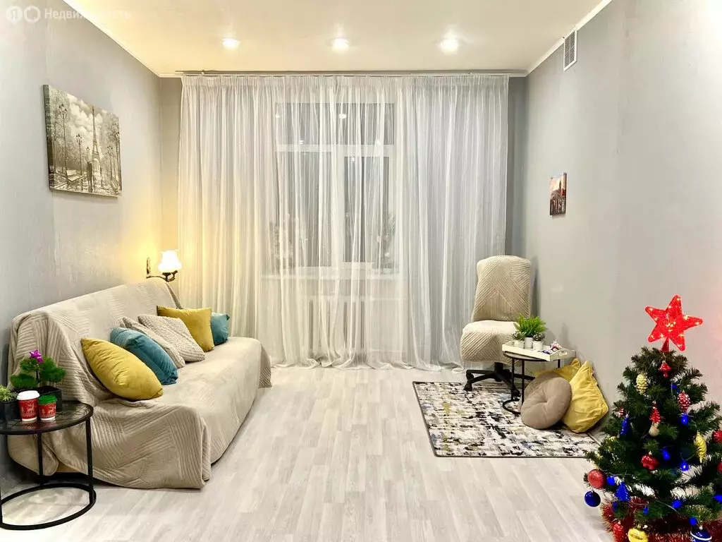 1к в 20-комнатной квартире (19.8 м) - Фото 1