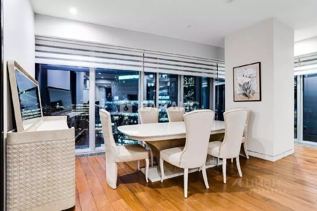 3-к кв. Москва 1-й Красногвардейский проезд, 21с2 (170.0 м) - Фото 1