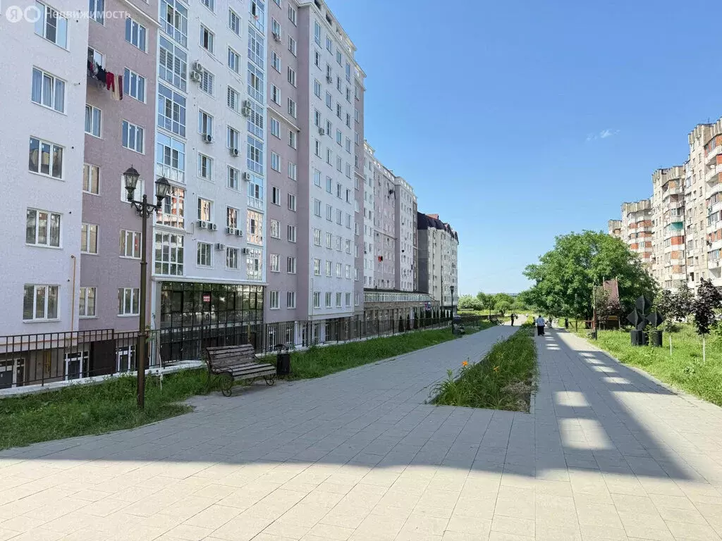 1-комнатная квартира: Нальчик, улица Атажукина, 12АкГ (39.3 м) - Фото 2