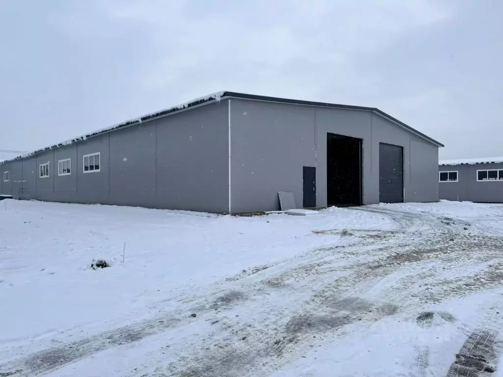 Производственное помещение в Ленинградская область, Тосненский район, ... - Фото 1