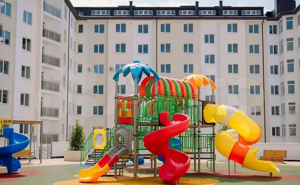 1-к. квартира, 50,6 м, 5/8 эт. - Фото 1
