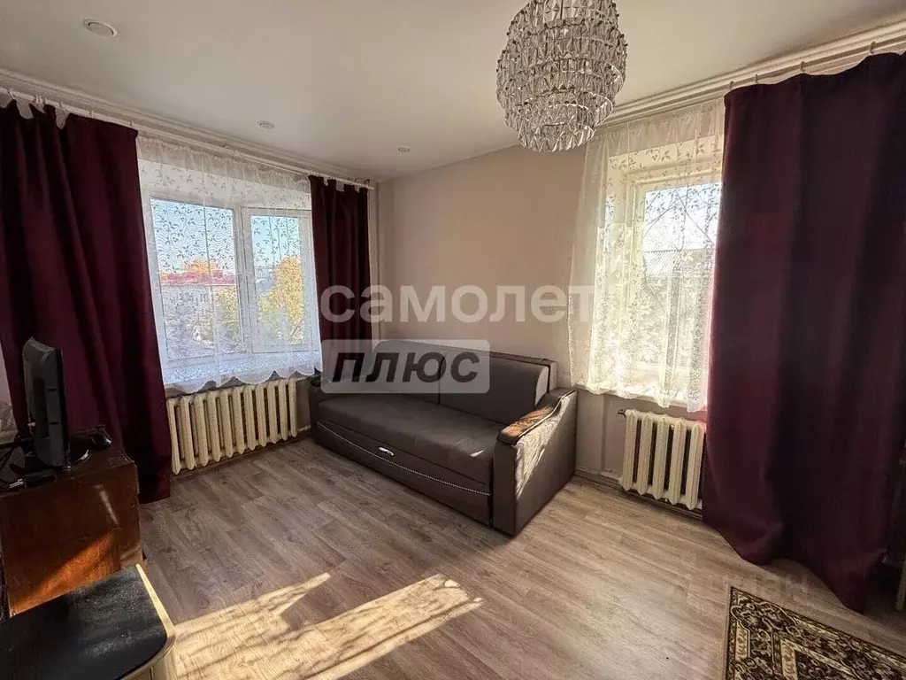 1-к кв. Коми, Сыктывкар ул. Ленина, 27 (31.7 м) - Фото 1