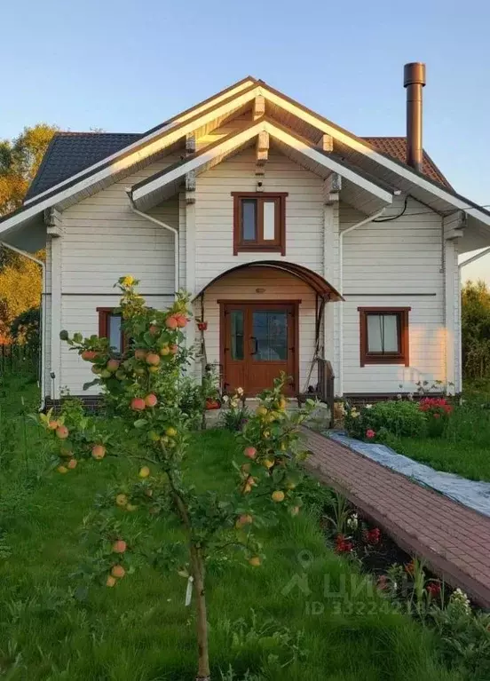 Коттедж в Московская область, Мытищи городской округ, д. Семкино ул. ... - Фото 1